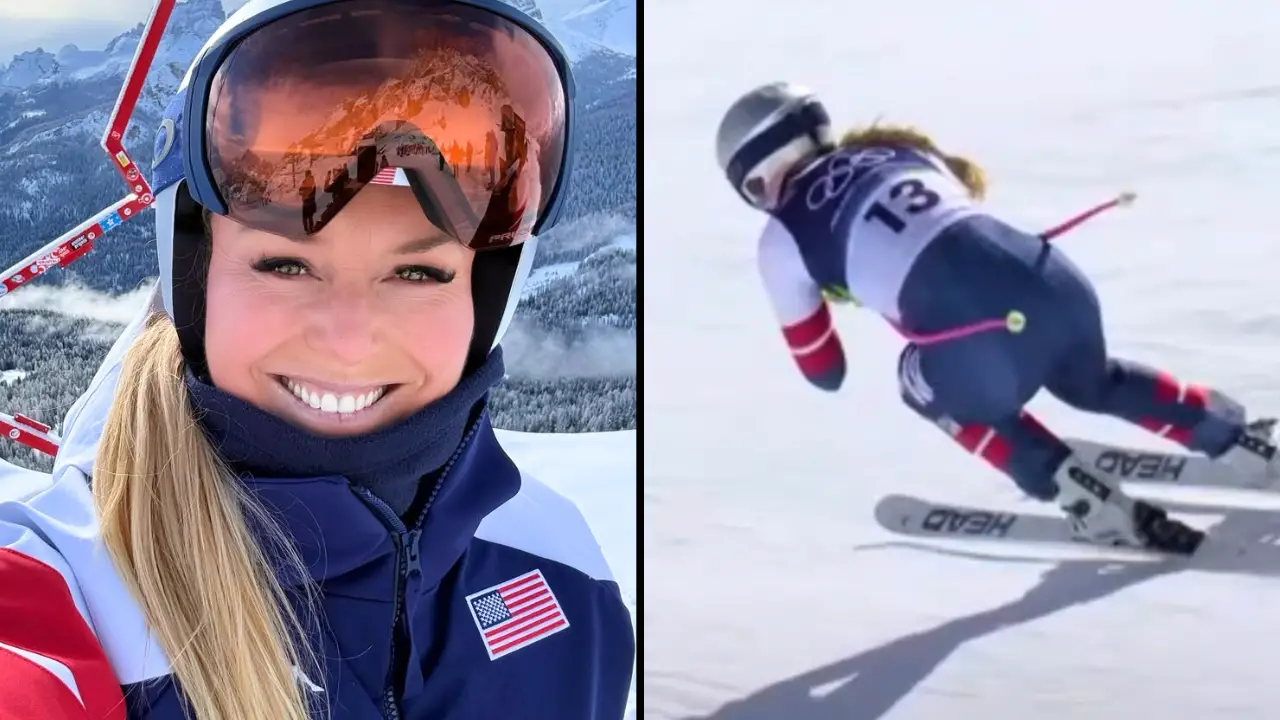 Lindsey Vonn’s Family Issue Devastating Update After Olympic Crash