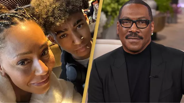 Eddie Murphy and Mel B’s 18-year-old child Angel comes out as transgender