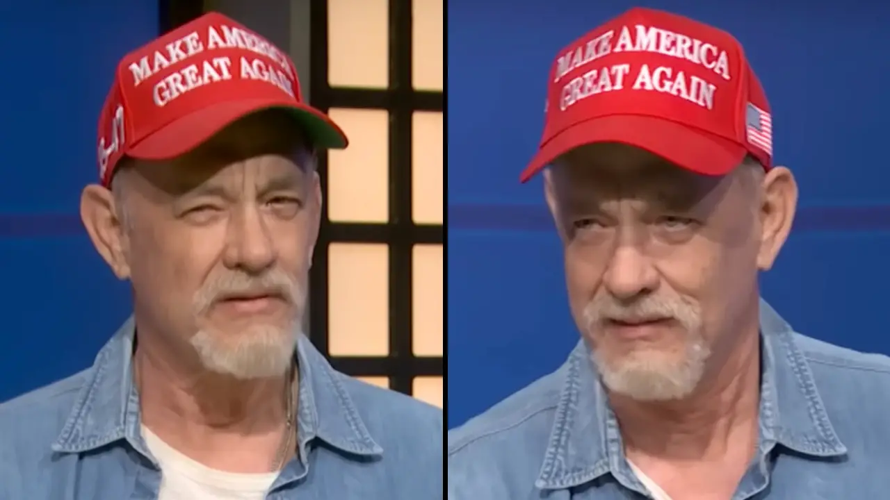 Tom Hanks Canceled After Insulting 77 Million People With ‘Disgusting’ SNL Sketch