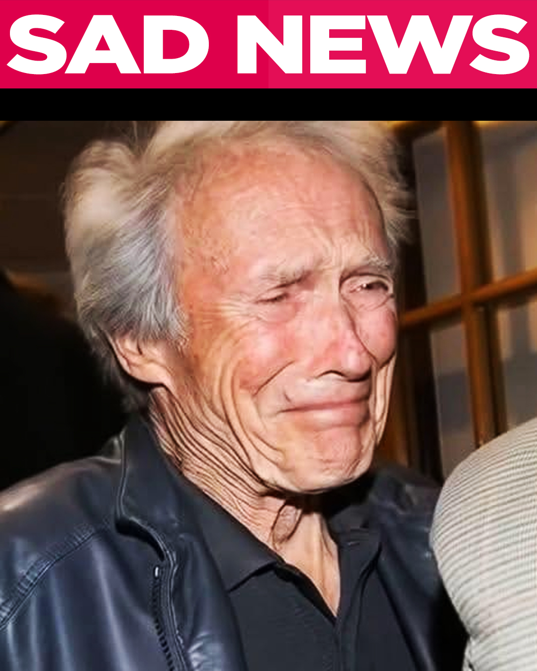 Clint Eastwood’s kids have announced the awful news