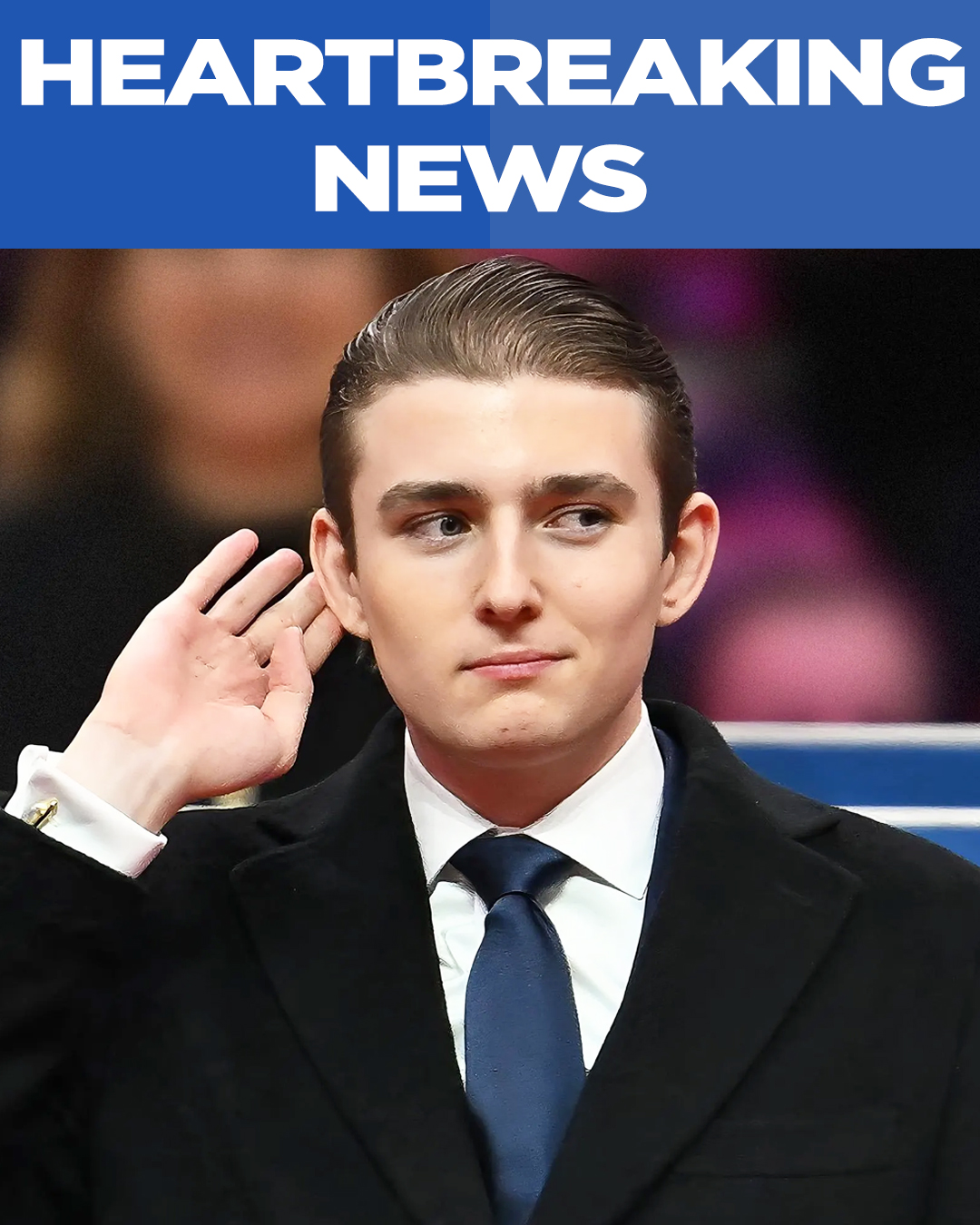 New Photos of Barron Trump Turn Heads After People Spot Small Detail