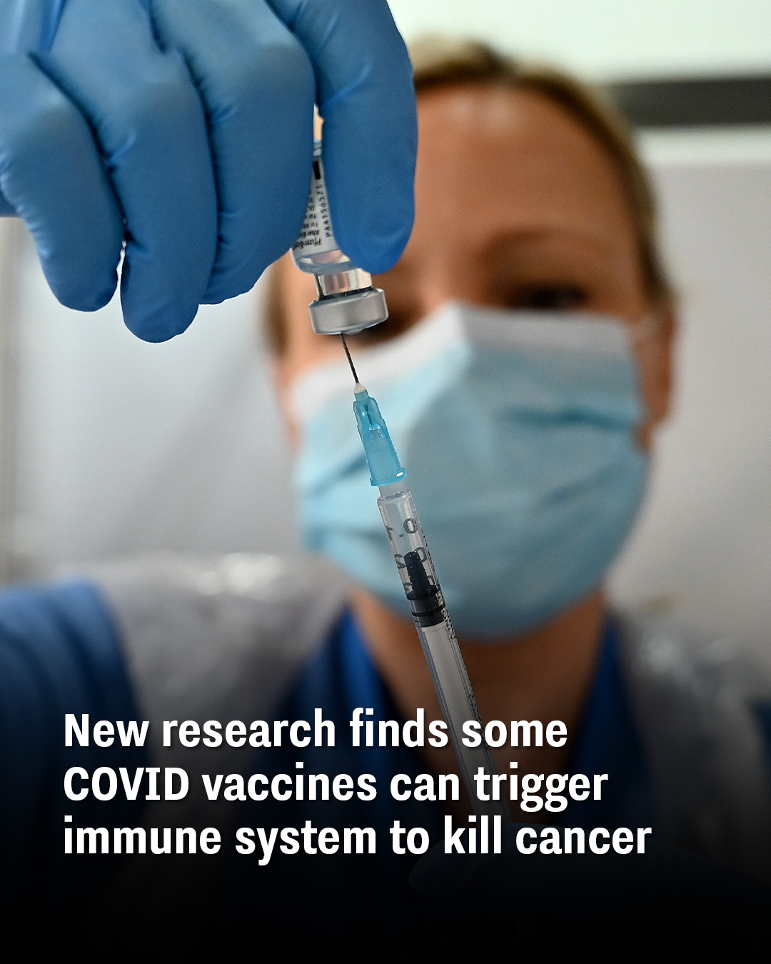 Study Suggests COVID-19 Immune Response May Help Fight Cancer