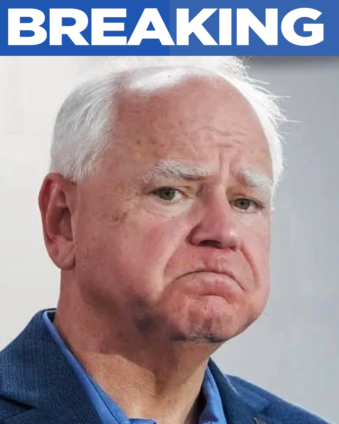 🚨 JUST IN: BREAKING: Tim Walz is reportedly starting to ‘suffer from… See more