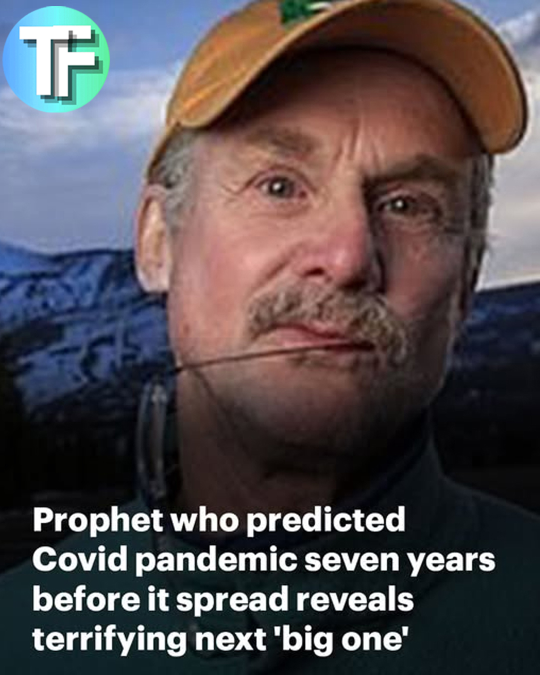 Covid prophet who predicted pandemic years before it spread reveals terrifying next ‘big one’ is ALREADY HERE
