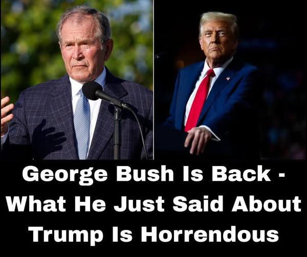 Bush, Obama Join Forces To Criticize Closing Of USAID By Trump