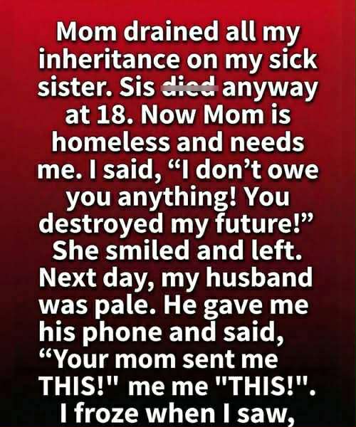 From hurtful accusations to painful truths: A story of family and forgiveness