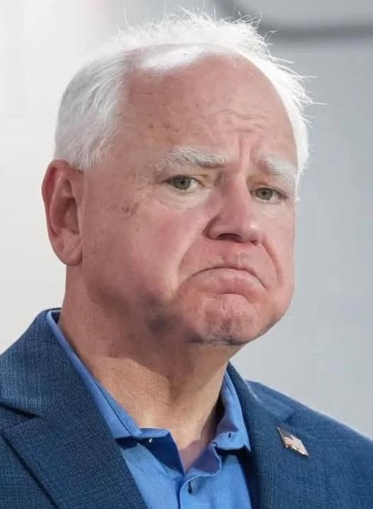 🚨 JUST IN: BREAKING: Tim Walz is reportedly starting to ‘suffer from… See more