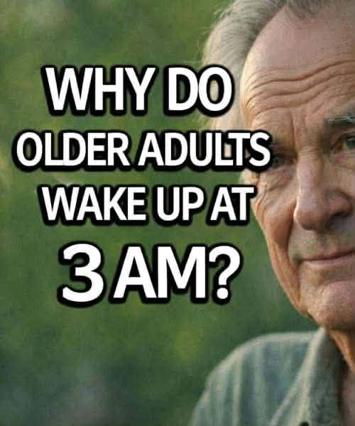 What’s behind 3 a.m. wake-ups in older people — and should you worry?