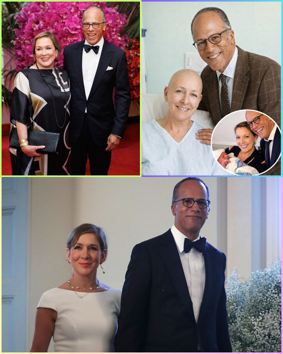 NBC anchor Lester Holt made a heartfelt revelation: “I stepped away from the show to stand by my wife and fight that illness with her,” explaining his exit from “Nightly News.” What really happened?