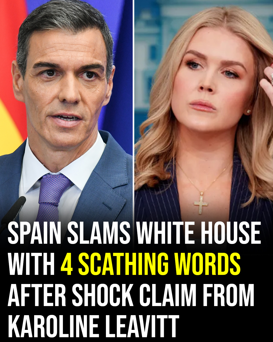 Spain slams White House after unexpected claim about their position on Iran conflict