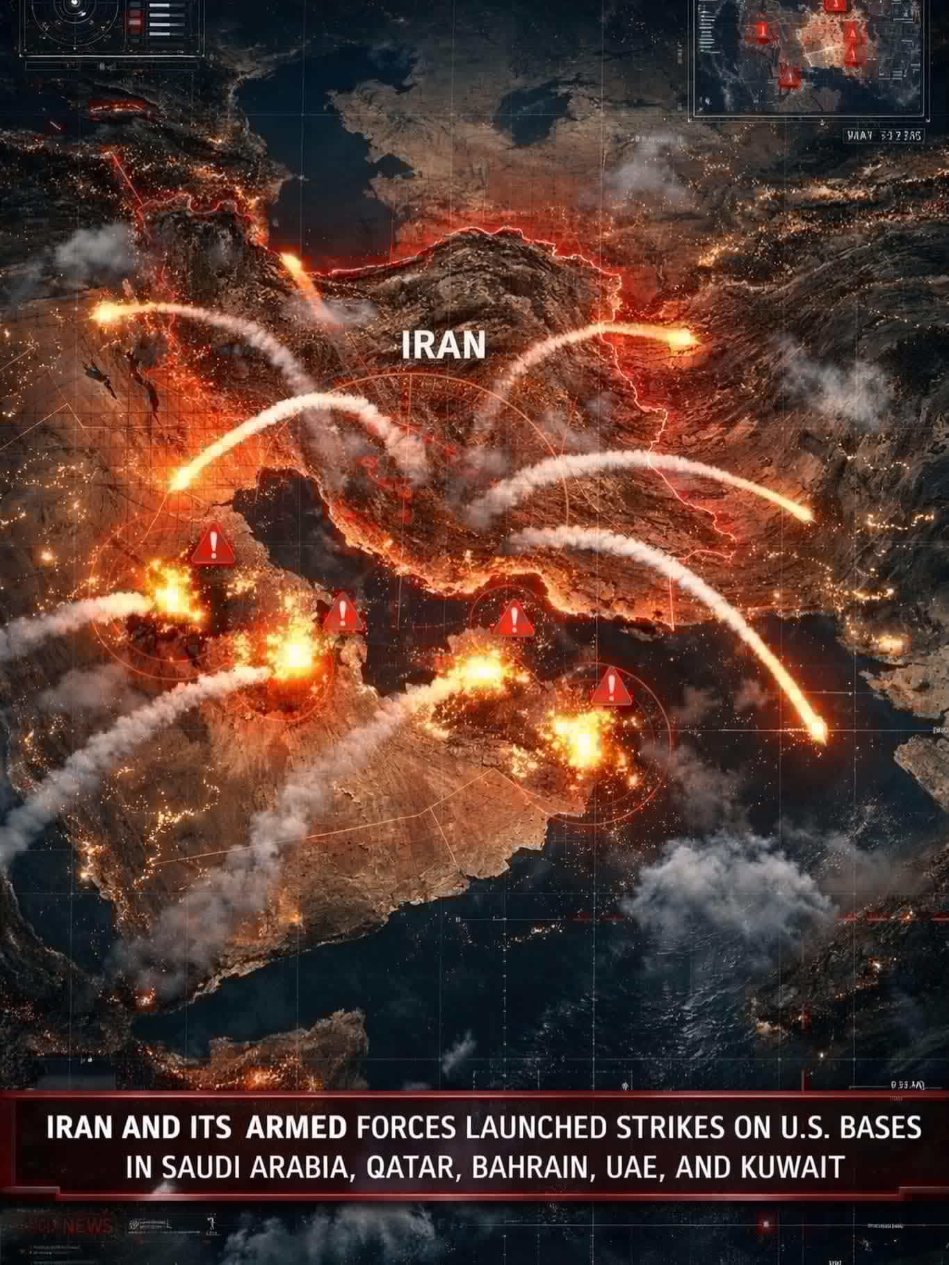 🔴 BREAKING NEWS.. 6 countries join forces to attac…see more