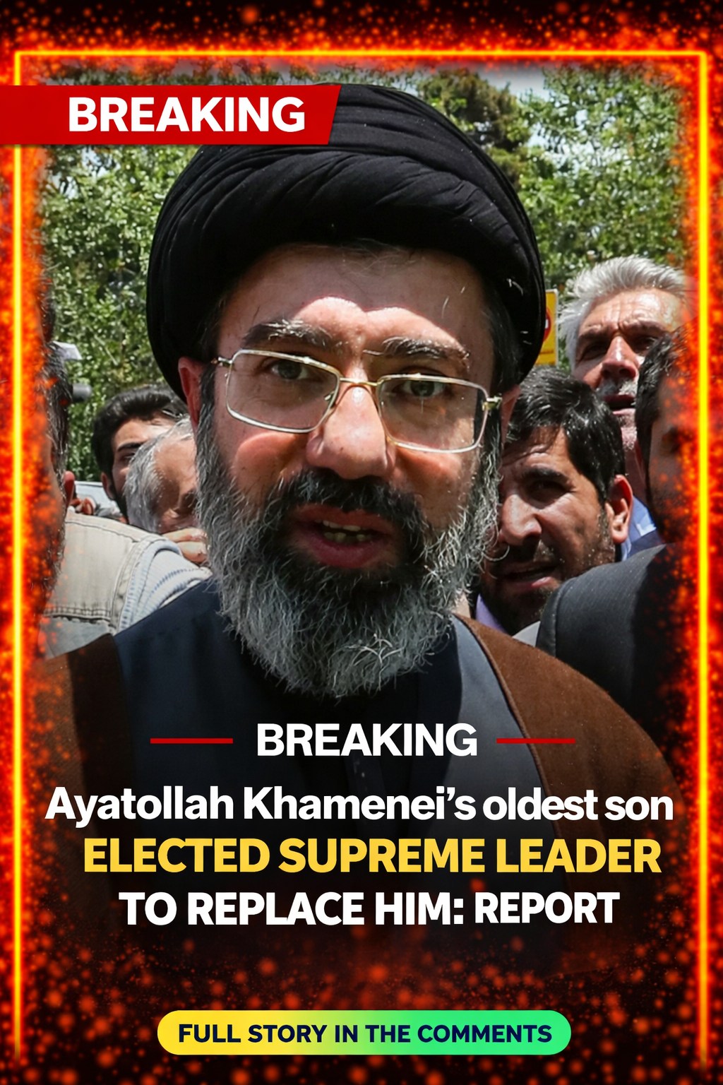 Ayatollah Khamenei’s oldest son elected as supreme leader to replace his dad: report
