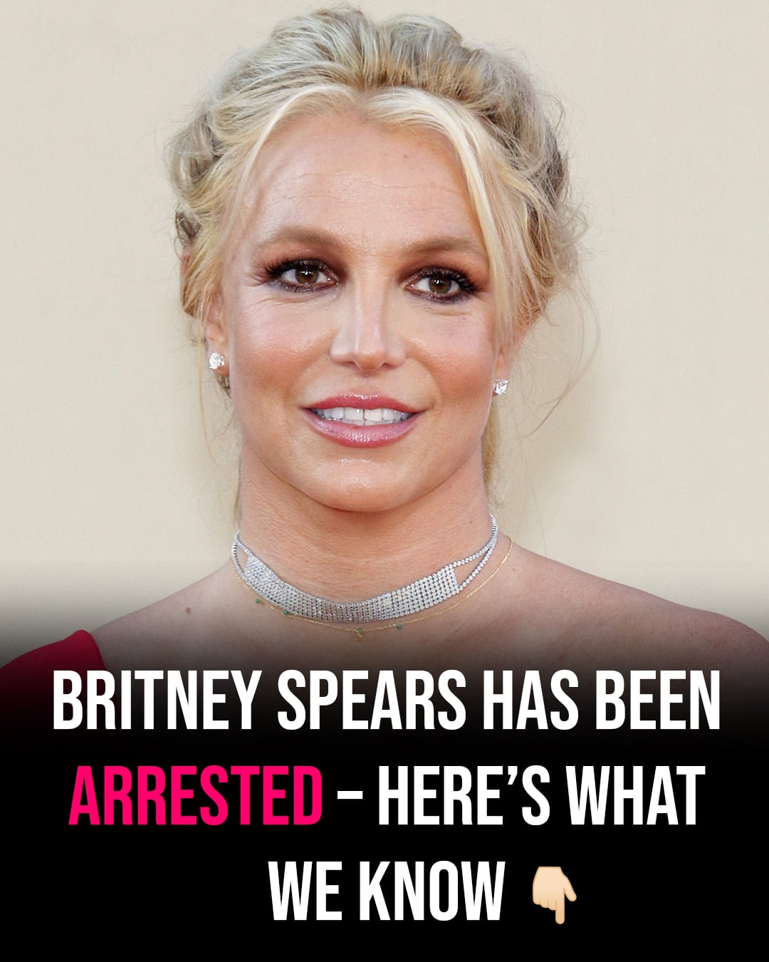 Britney Spears reportedly arrested in California