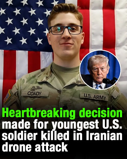 Heartbreaking decision made for youngest U.S. soldier killed in drone attack