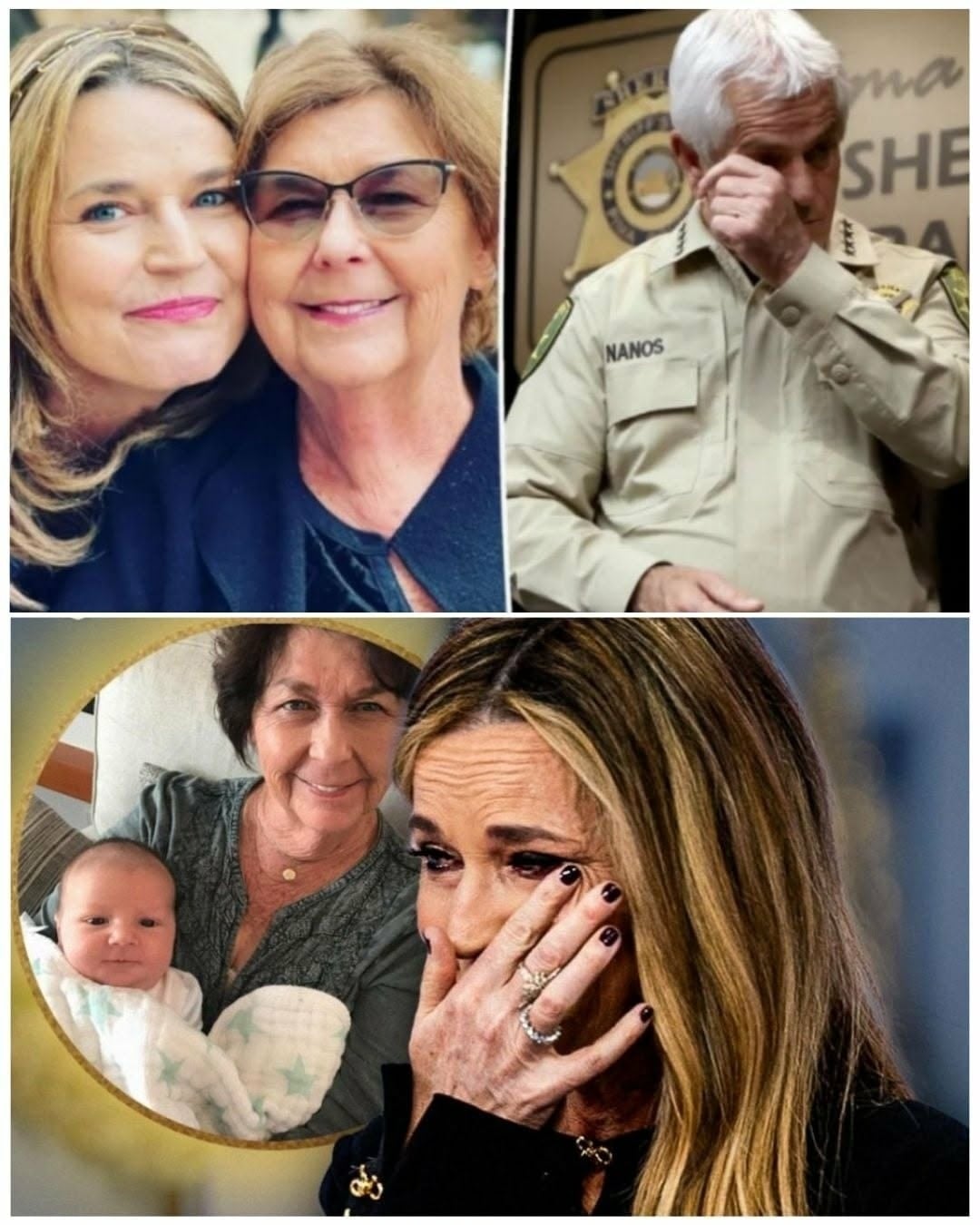 THE SEARCH IS OVER: SAVANNAH GUTHRIE BREAKS DOWN LIVE AS POLICE DELIVER THE FINAL, HEARTBREAKING UPDATE IN HER MOTHER’S CASE