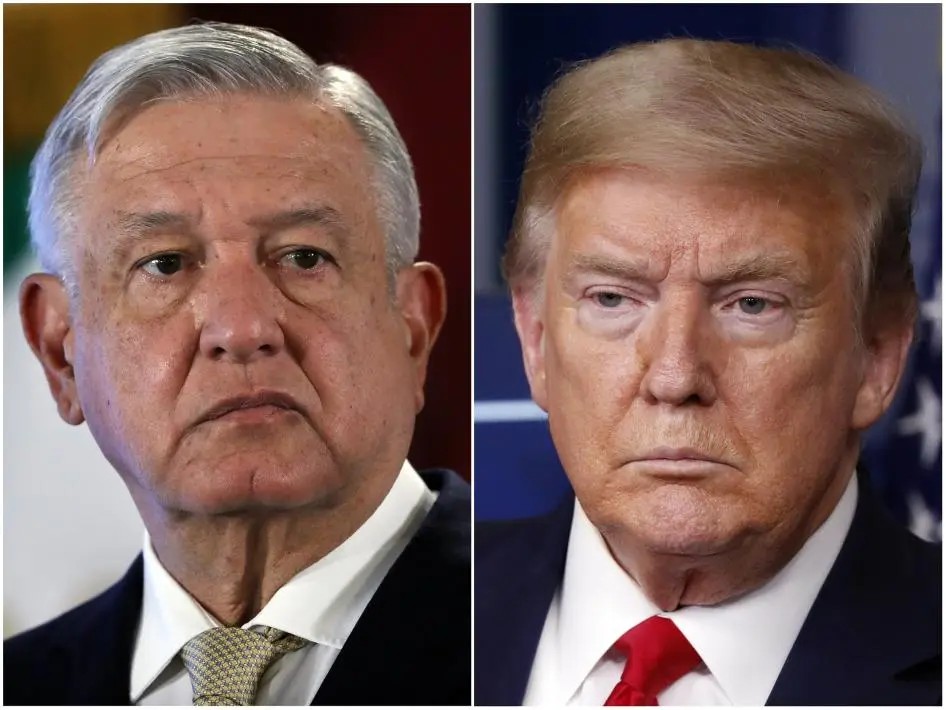 Mexican President States That Trump Will Never Cross This Line