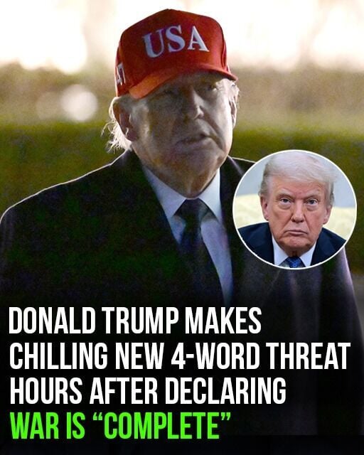 Donald Trump Issues Stark Warning to Iran