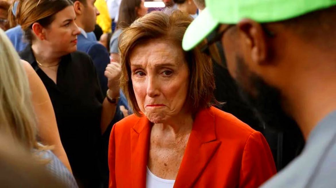 20 Minutes ago in California, Nancy Pelosi was confirmed as…See more