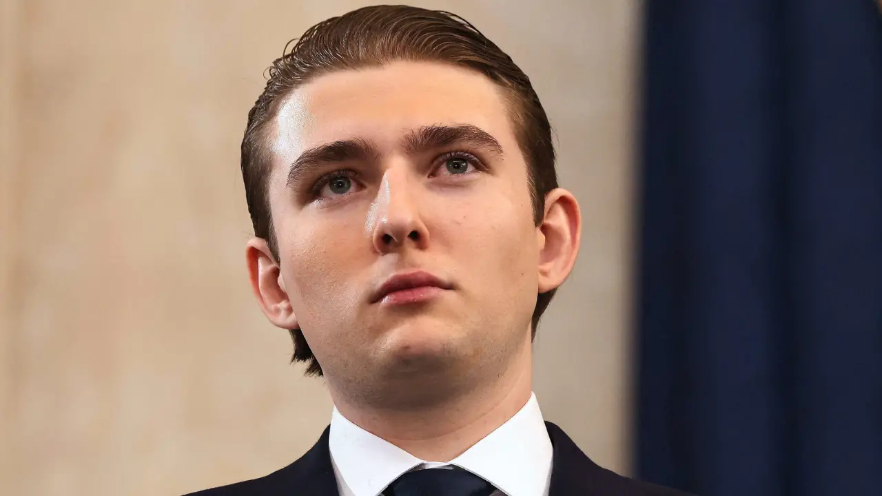 Why Barron Trump Can’t Join Military As Furious Americans Demand He’s Drafted
