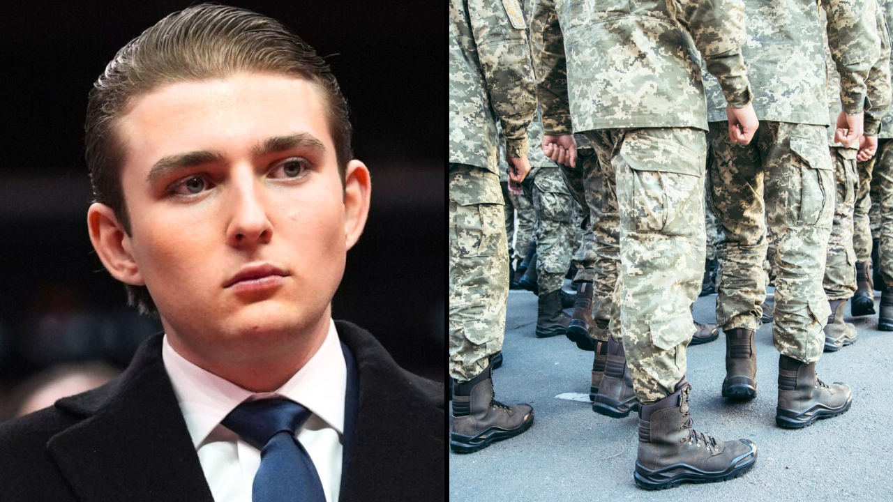 New Website Demands Barron Trump Is Drafted As People Learn He Can’t Join Military