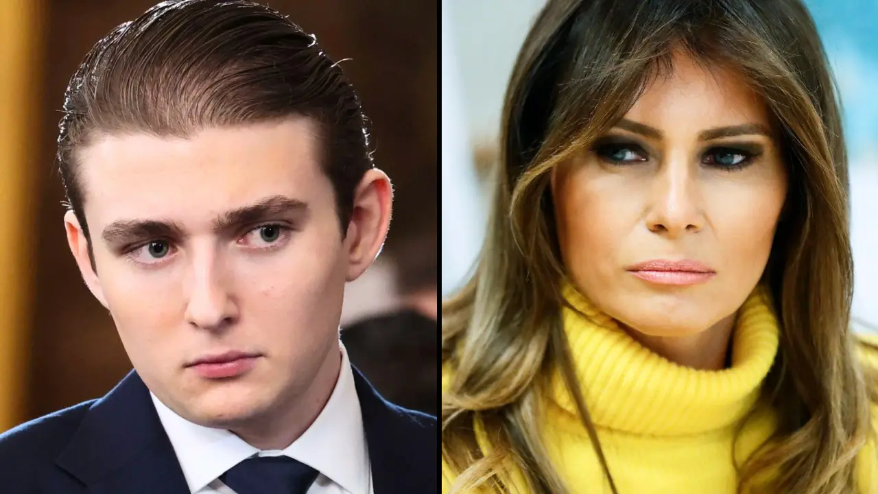 Melania Trump Warned People Responsible For Barron Trump Photo Would Face ‘Immediate Consequences’